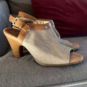 Aerosoles A2 Heelrest High Heel Sling Back Sandel Size US 6 1/2